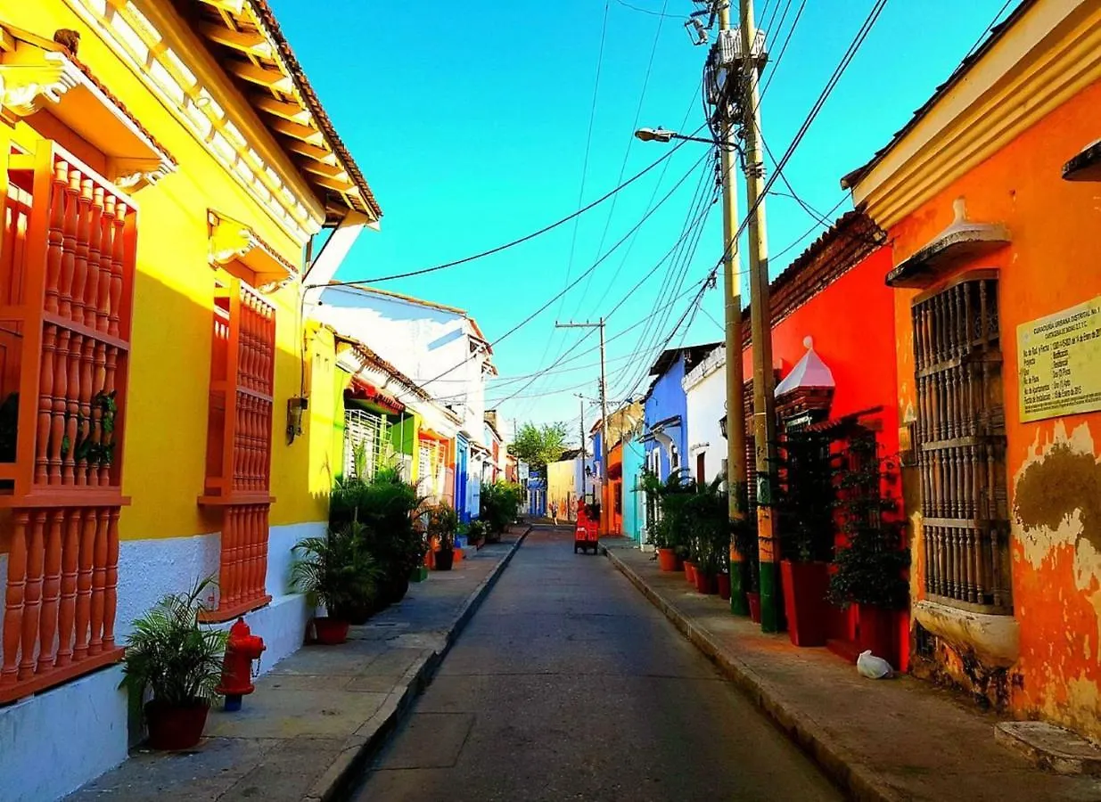 3Cl3-J Apartamento De 3 Alcobas En Getsemani En Cartagena Con Aire Acondicionado Y Wifi Colombia