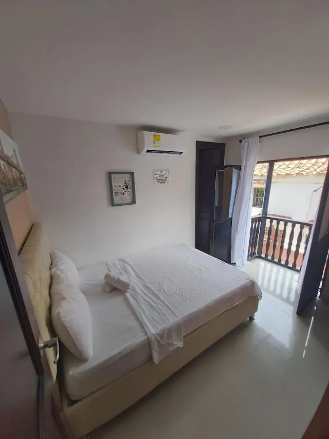 3Cl3-J Apartamento De 3 Alcobas En Getsemani En Cartagena Con Aire Acondicionado Y Wifi 0*,  Colombia