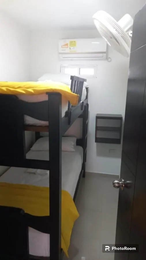Apartment 3Cl3-J Apartamento De 3 Alcobas En Getsemani En Cartagena Con Aire Acondicionado Y Wifi